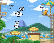 Kung Fu Panda - 3 pandas in brazil