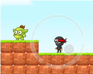 Angry ninja game Kung Fu Panda HTML5 jtk