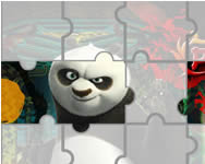 Kung Fu Panda 2 puzzles Kung Fu Panda HTML5 jtk