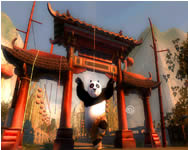 Kung Fu Panda - Kung Fu Panda find the alphabets