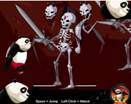 Kungfu Panda skeleton
