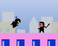 Mr Ninja fighter Kung Fu Panda HTML5 jtk