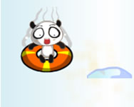 Kung Fu Panda - Sliding panda HTML5