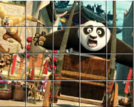Kung Fu Panda - Swing and set kung fu panda 2