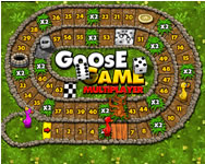 Kung Fu Panda - Goose game