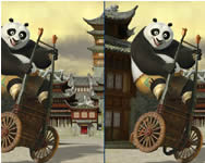 Kung Fu Panda - Kung Fu Panda difference