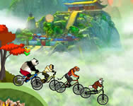 Kung Fu Panda - Kung Fu Panda racing challenge