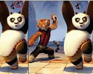 Kung Fu Panda - Panda and friends difference