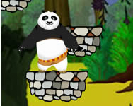 Kung Fu Panda - Po jumping adventure