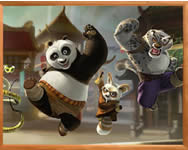 Kung Fu Panda - Sort my tiles Kung Fu Panda