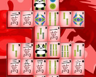 Kung Fu Panda - The Pandas Mahjong Solitaire