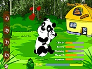 Kung Fu Panda - Virtual pet giant panda